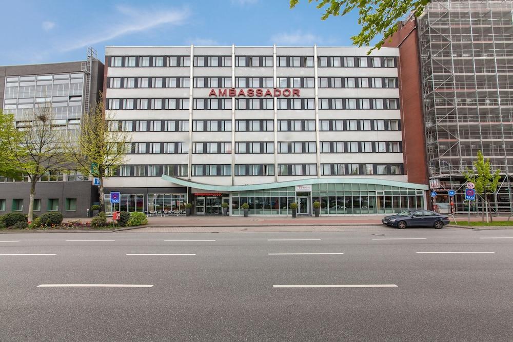 Novum Hotel Ambassador Hambourg Extérieur photo