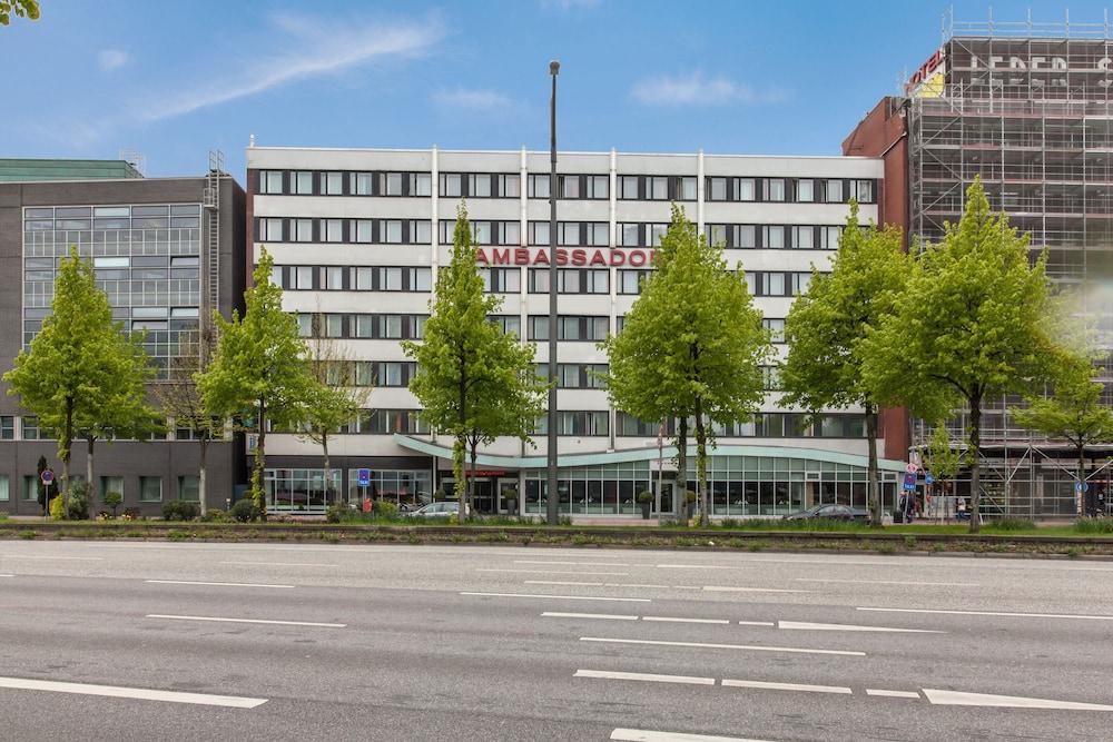 Novum Hotel Ambassador Hambourg Extérieur photo