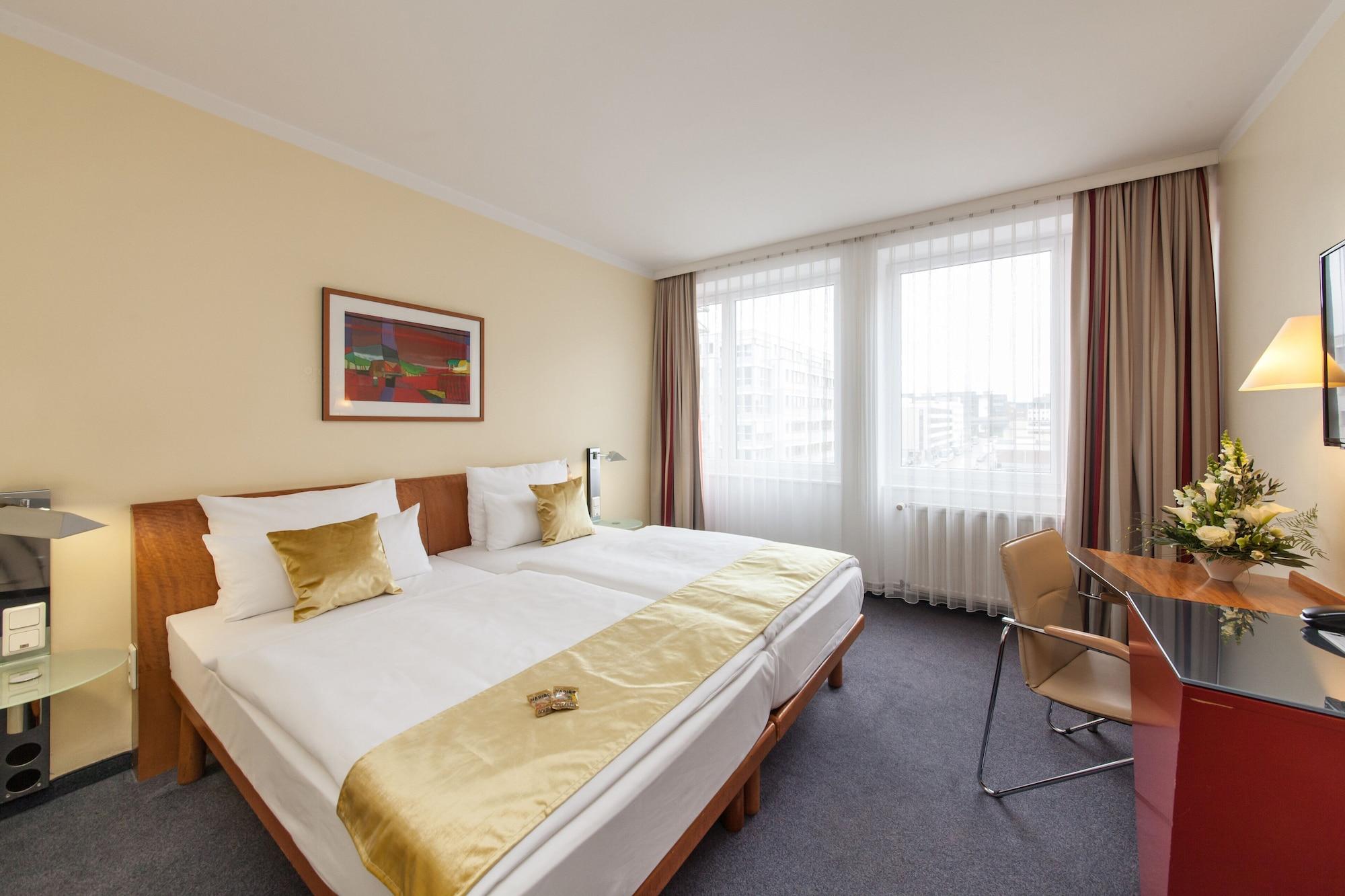 Novum Hotel Ambassador Hambourg Extérieur photo