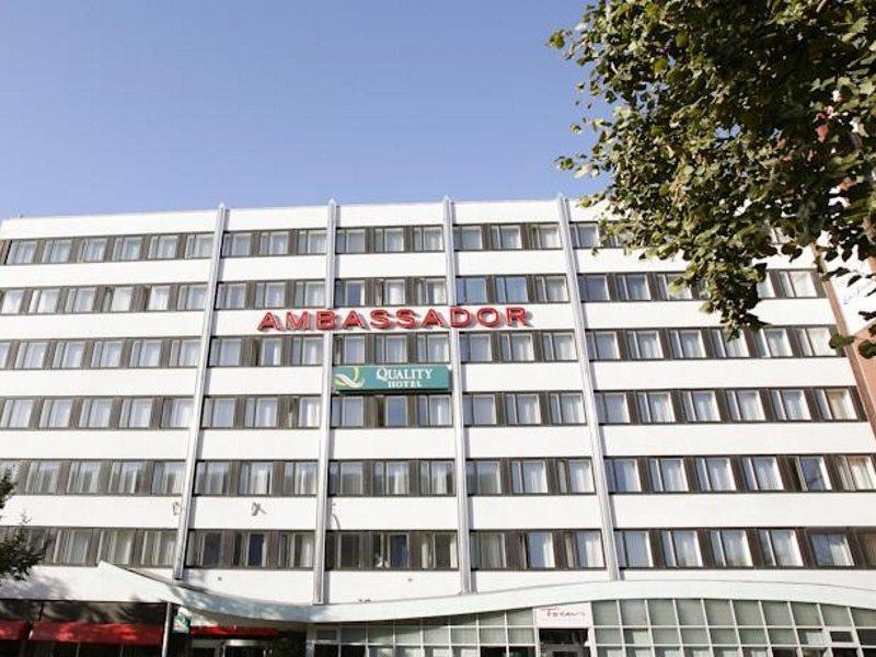 Novum Hotel Ambassador Hambourg Extérieur photo