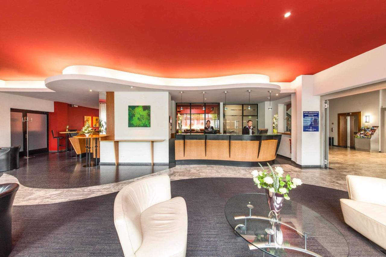 Novum Hotel Ambassador Hambourg Extérieur photo